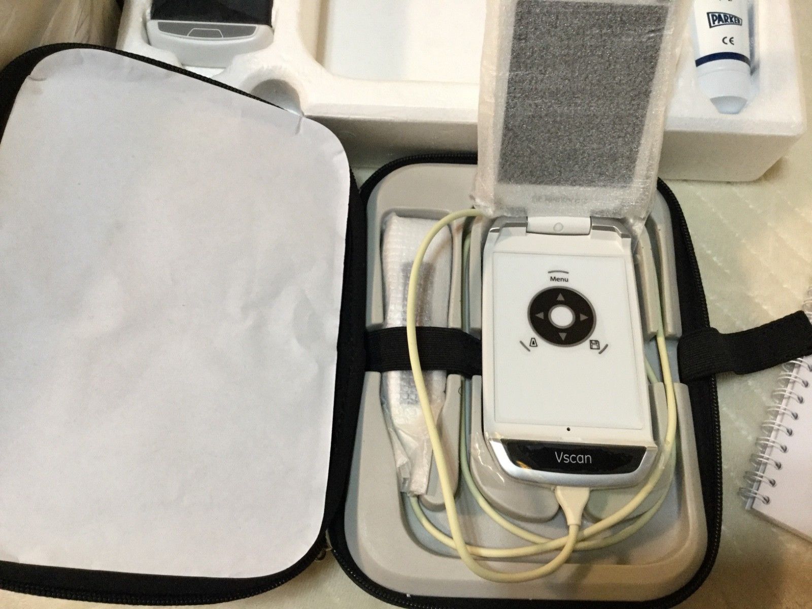 GE Vscan Ultrasound System Vscan Version 1.2 (1 EA) (GE Healthcare H45571CC) DIAGNOSTIC ULTRASOUND MACHINES FOR SALE