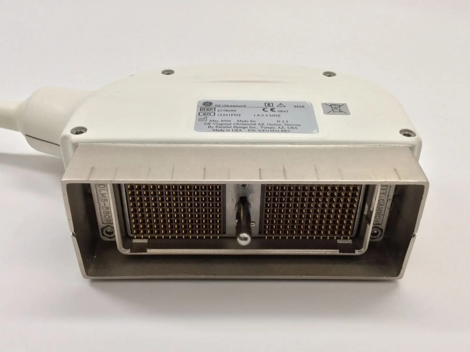 GE M3S Sector Matrix Array Ultrasound Transducer Probe (GP2) DIAGNOSTIC ULTRASOUND MACHINES FOR SALE