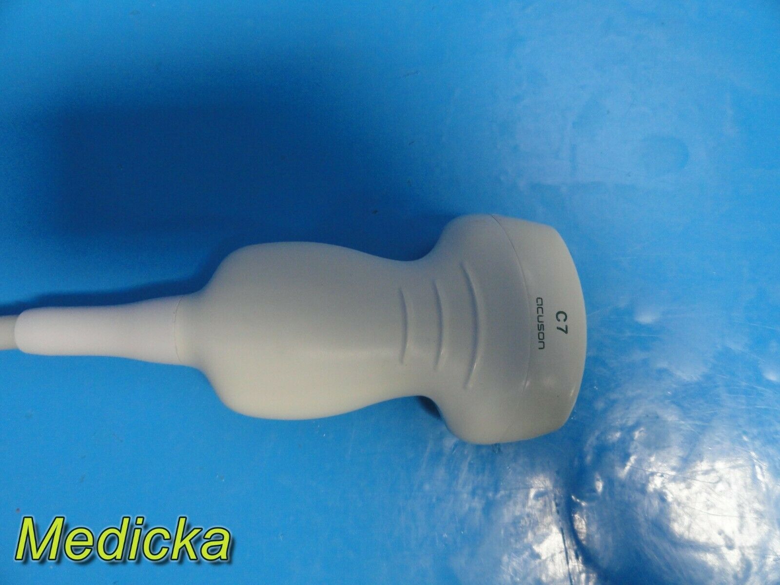 Acuson C7 Convex Array Ultrasound Transducer Probe ~ 21306 DIAGNOSTIC ULTRASOUND MACHINES FOR SALE