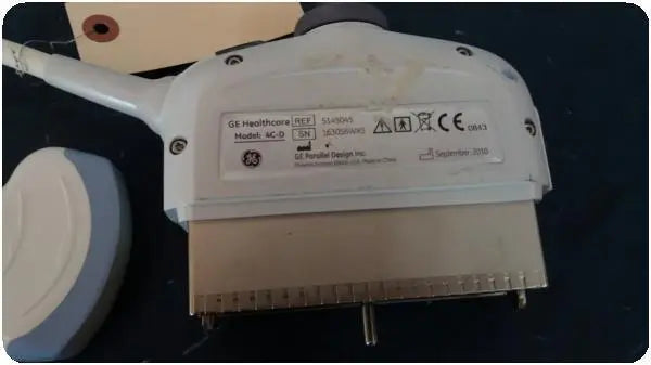 GE HEALTHCARE 4C-D ULTRASOUND TRANSDUCER PROBE @ (159683) DIAGNOSTIC ULTRASOUND MACHINES FOR SALE