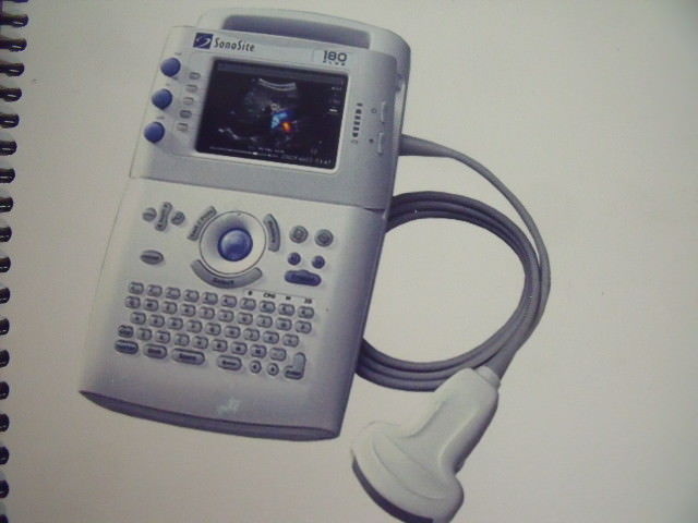 Sonosite Ultra Sound System User Guide and Supplement User Guide  ! L5 DIAGNOSTIC ULTRASOUND MACHINES FOR SALE