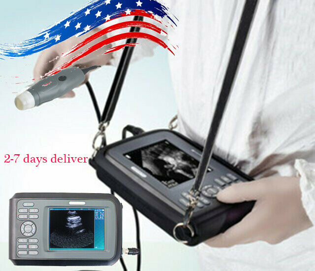 Veterinary Portable Ultrasound Scanner Handscan Probe For Farm Animal Pregnancy DIAGNOSTIC ULTRASOUND MACHINES FOR SALE