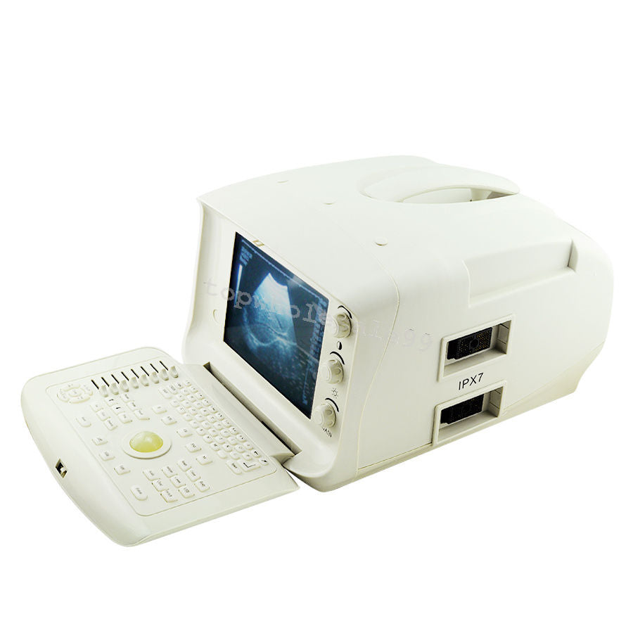 Veterinary Digital LCD Ultrasound Scanner+3D Software+convex+Micro-convex probe DIAGNOSTIC ULTRASOUND MACHINES FOR SALE