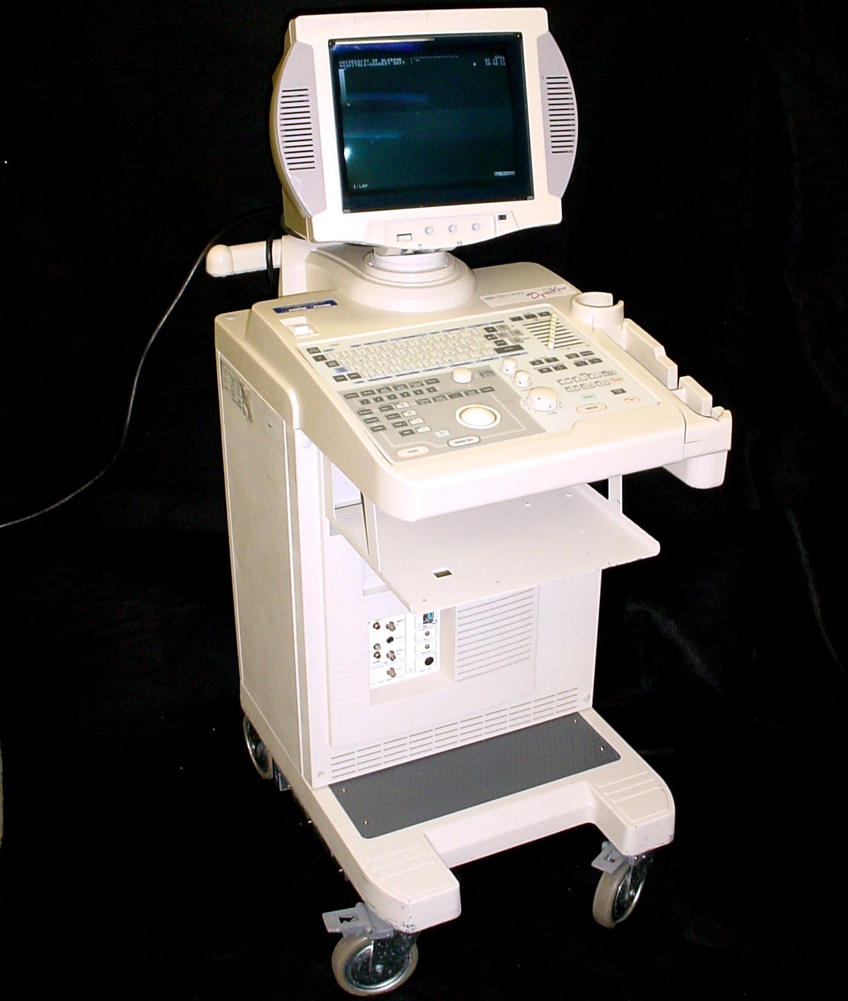 Aloka SSD-1700 DynaView 7.2 Ultrasound Machine ~ No Probes Included DIAGNOSTIC ULTRASOUND MACHINES FOR SALE