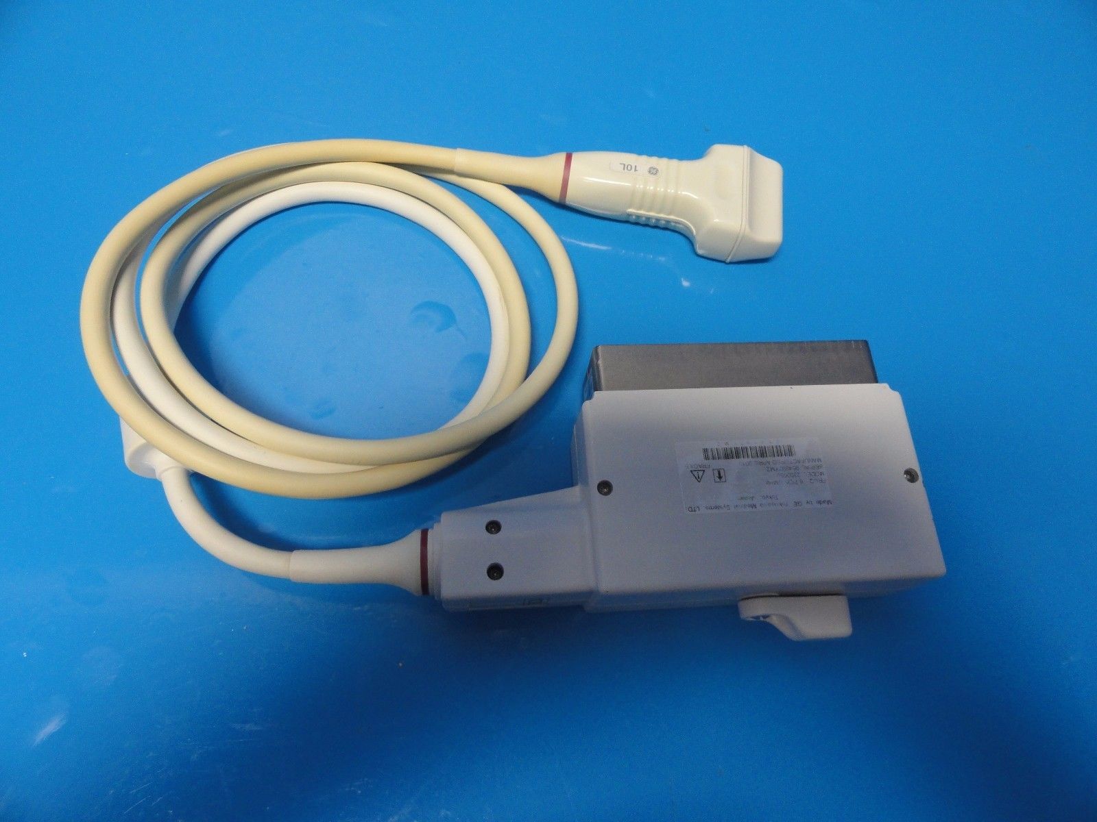 2010 GE 10L P/N 2302650 Linear Array Probe For GE Logiq & Vivid Series ~13712 DIAGNOSTIC ULTRASOUND MACHINES FOR SALE