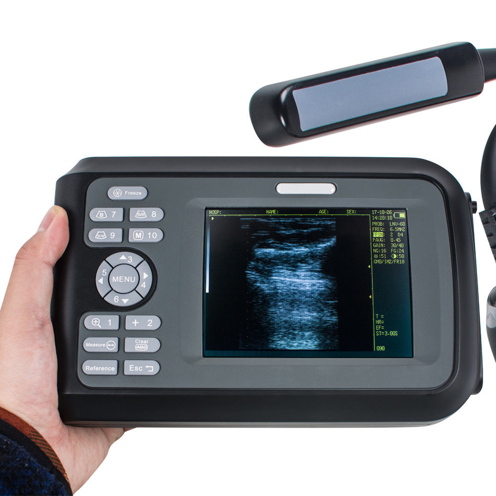 USA Veterinary handheld Ultrasound Scanner Machine Animal Rectal Probe+ Oximeter DIAGNOSTIC ULTRASOUND MACHINES FOR SALE