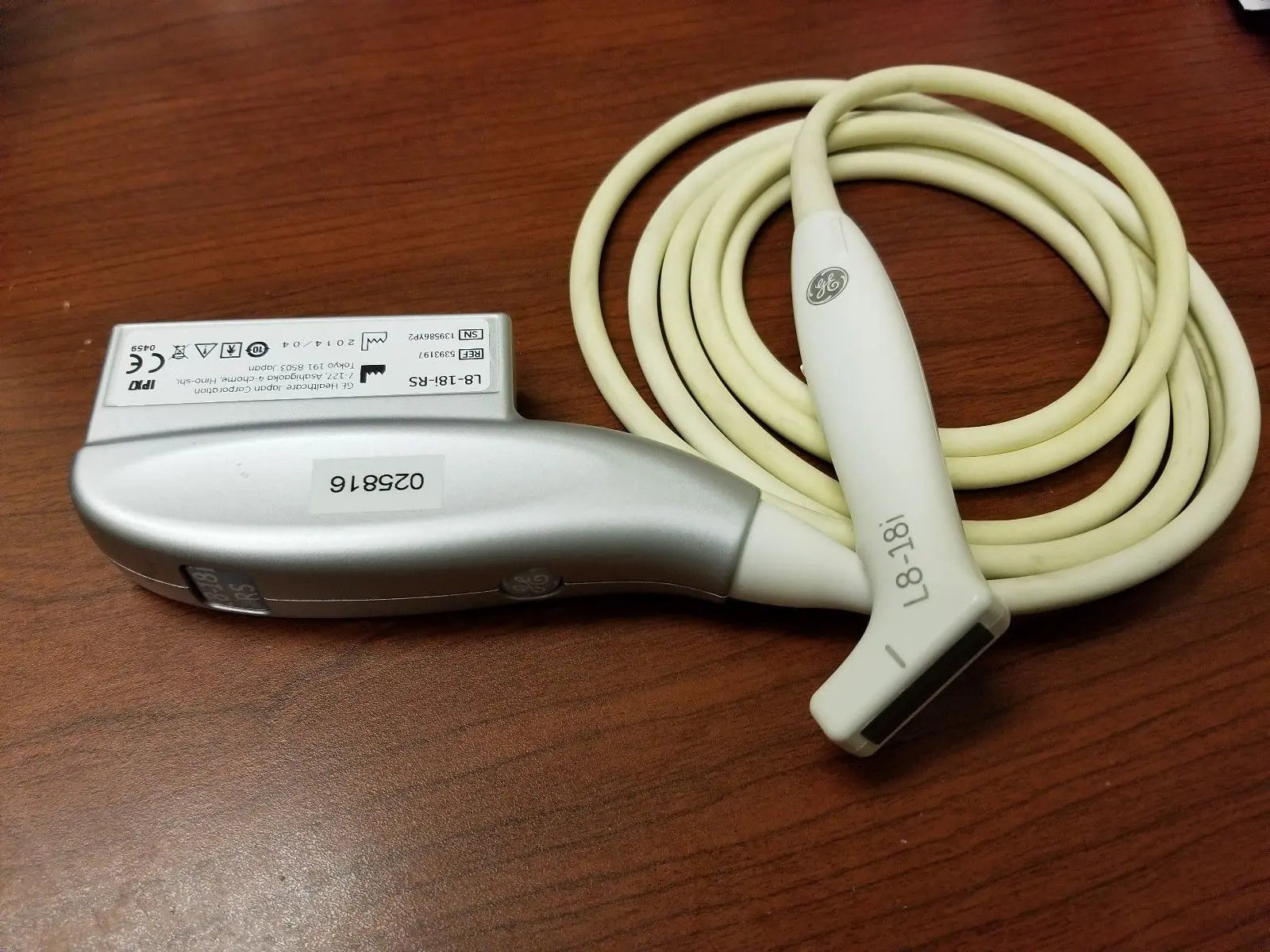 2014 GE L8-18i -RS probe for GE Ultrasound DIAGNOSTIC ULTRASOUND MACHINES FOR SALE