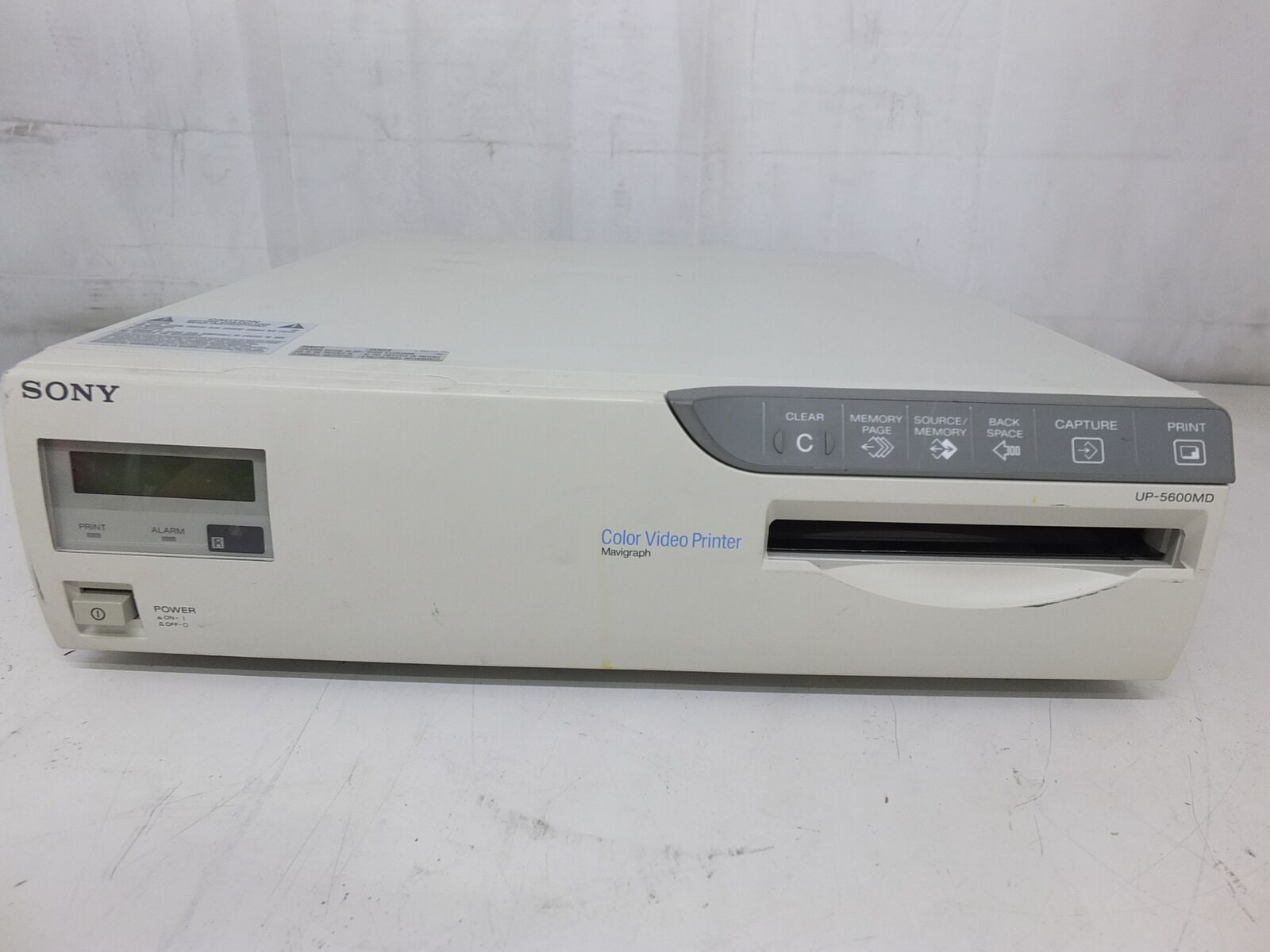 Sony UP-5600MD Ultrasound Mavigraph Color Video Printer DIAGNOSTIC ULTRASOUND MACHINES FOR SALE