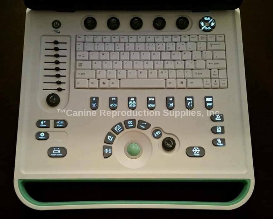 Portable Veterinary Ultrasound with Micro Convex probe DIAGNOSTIC ULTRASOUND MACHINES FOR SALE