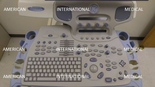 GE Vivid 7 Ultrasound Dimension w/M4S Cardiac Probe & Flat Panel |1 Yr Warranty DIAGNOSTIC ULTRASOUND MACHINES FOR SALE