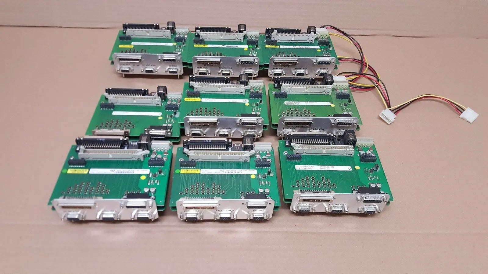 GE VINGMED ULTRASOUND FB200199-03 Lot of 9 DIAGNOSTIC ULTRASOUND MACHINES FOR SALE