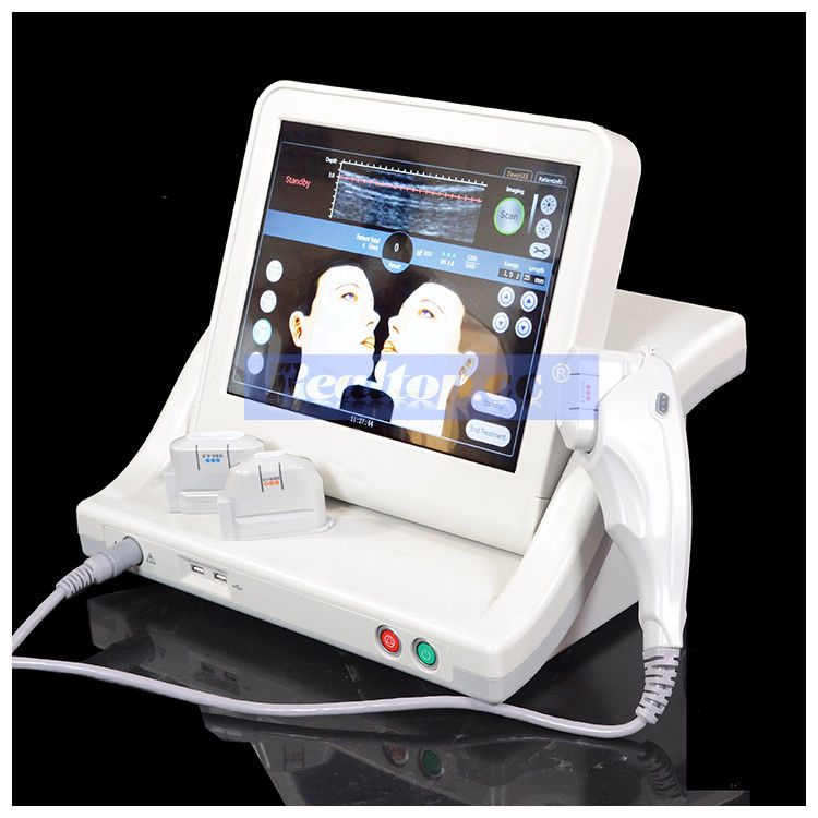 5 Cartridges HIFU High intensity focused ultrasound Skin Care Beauty Machine Spa DIAGNOSTIC ULTRASOUND MACHINES FOR SALE