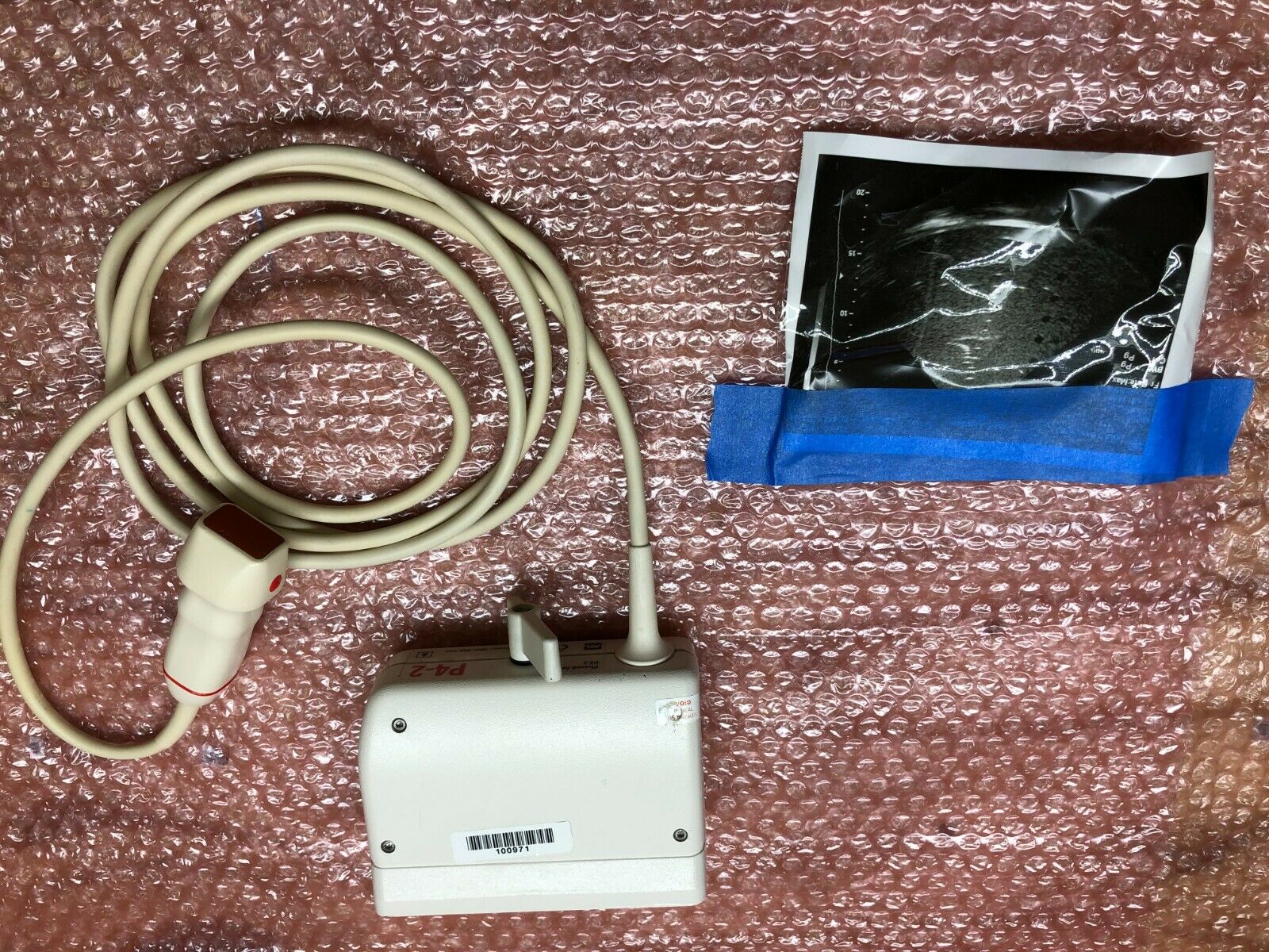 Philips ATL P4-2 Phased Array Ultrasound Probe Transducer DIAGNOSTIC ULTRASOUND MACHINES FOR SALE