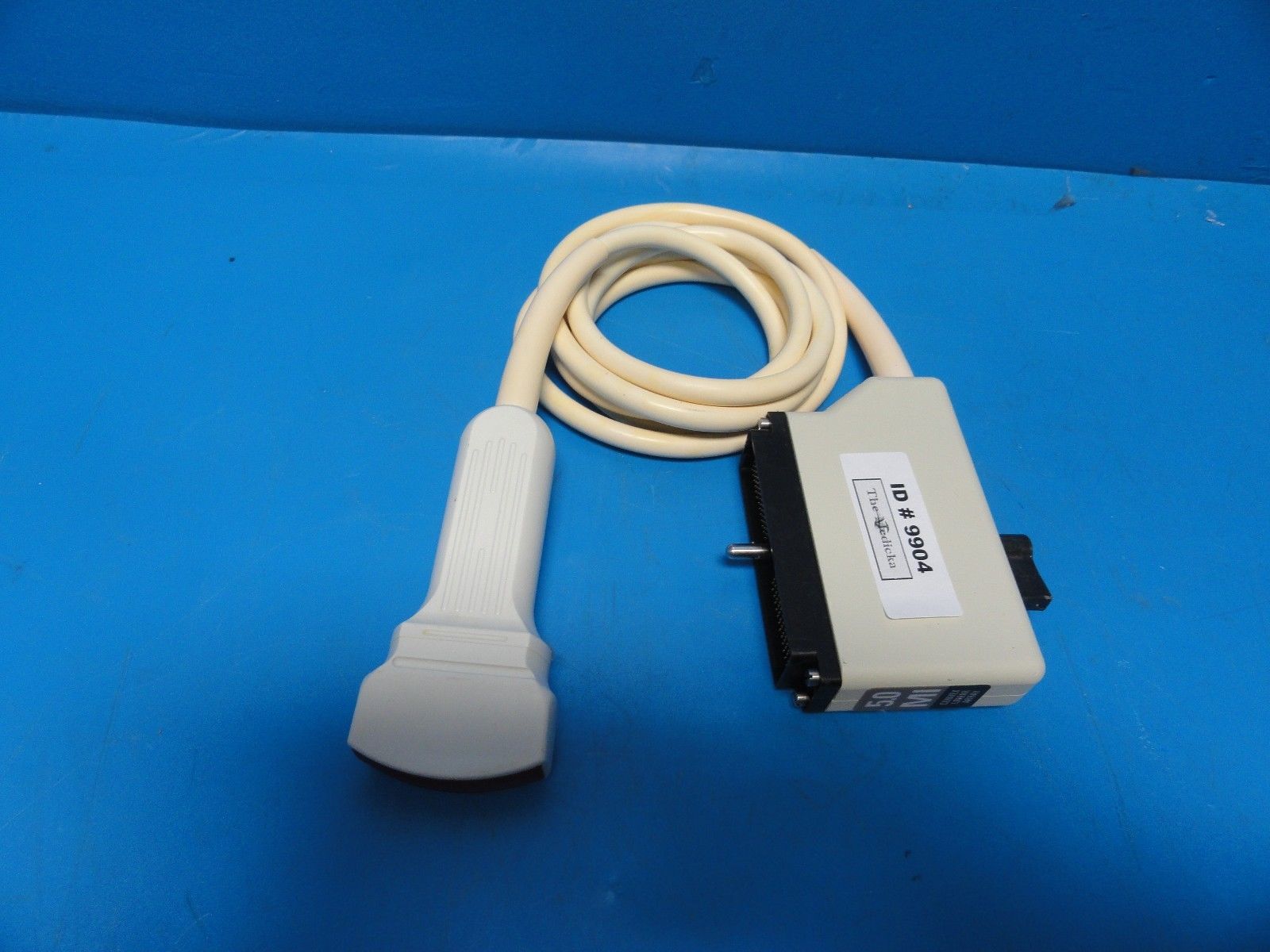 Diasonics 5.0 MI CLA Convex Linear Array Probe  for Synergy/CFM P/N 100-02709-00 DIAGNOSTIC ULTRASOUND MACHINES FOR SALE
