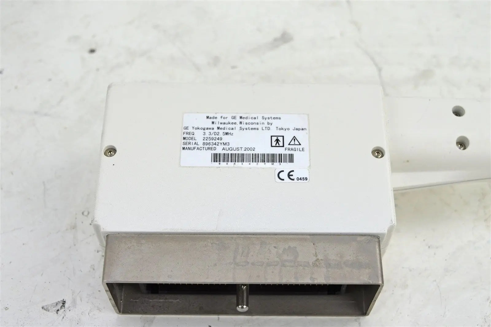 GE Ultrasound Probe Connector C364 2259249 3.3/D2.5MHz Logiq 400 500 Transducer DIAGNOSTIC ULTRASOUND MACHINES FOR SALE