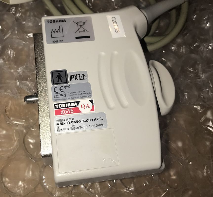 TOSHIBA PVT-674BT ULTRASOUND TRANSDUCER PROBE DIAGNOSTIC ULTRASOUND MACHINES FOR SALE