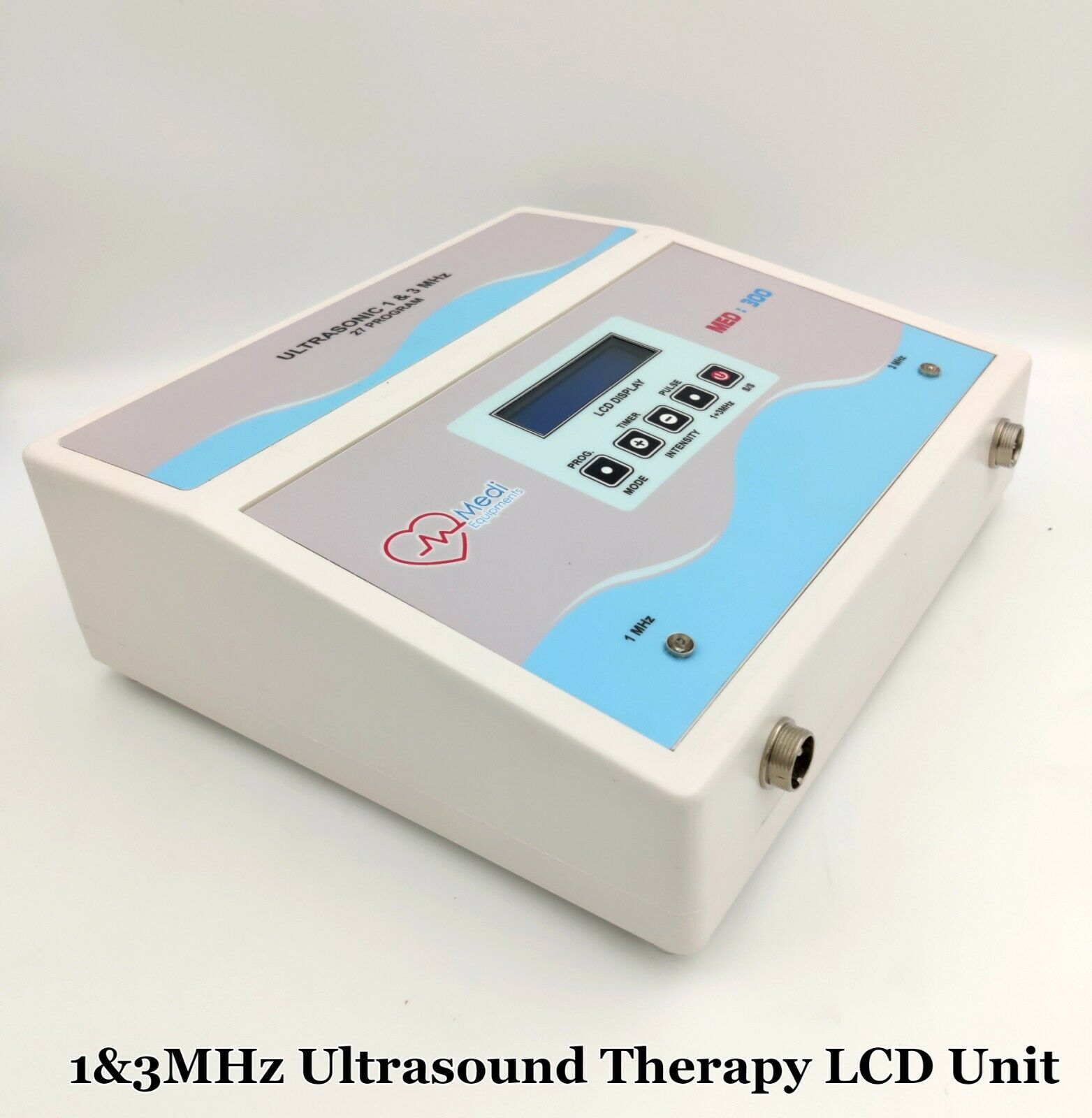 Ultrasound Therapy Machine Ultra 1MHz & 3MHz PhysioTherapy Physical Therapy Unit DIAGNOSTIC ULTRASOUND MACHINES FOR SALE