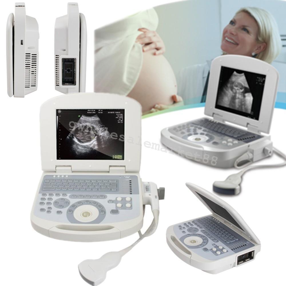 USA High Clear Notebook Medical Ultrasound Scanner Convex probe +3D 96 Element 190891422491 DIAGNOSTIC ULTRASOUND MACHINES FOR SALE