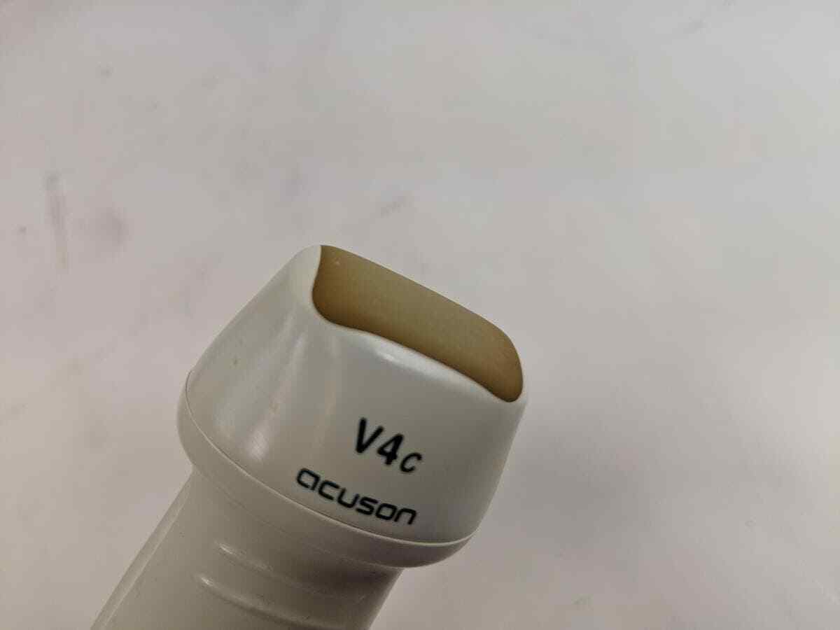 Acuson V4C Cardiac Ultrasound Transducer Probe DIAGNOSTIC ULTRASOUND MACHINES FOR SALE