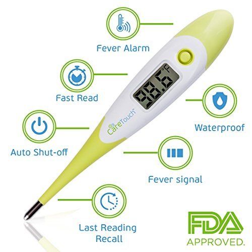 Care Touch Digital Thermometer with 50 Probe Covers Oral Rectal and Underarm ... DIAGNOSTIC ULTRASOUND MACHINES FOR SALE