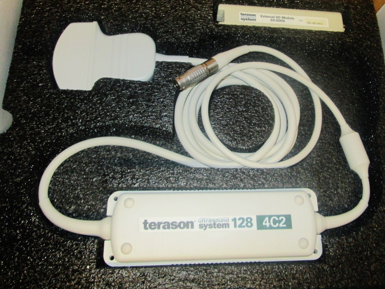 Terason - Ultrasound System 128 with Transducer  4C2  & External DC Module DIAGNOSTIC ULTRASOUND MACHINES FOR SALE