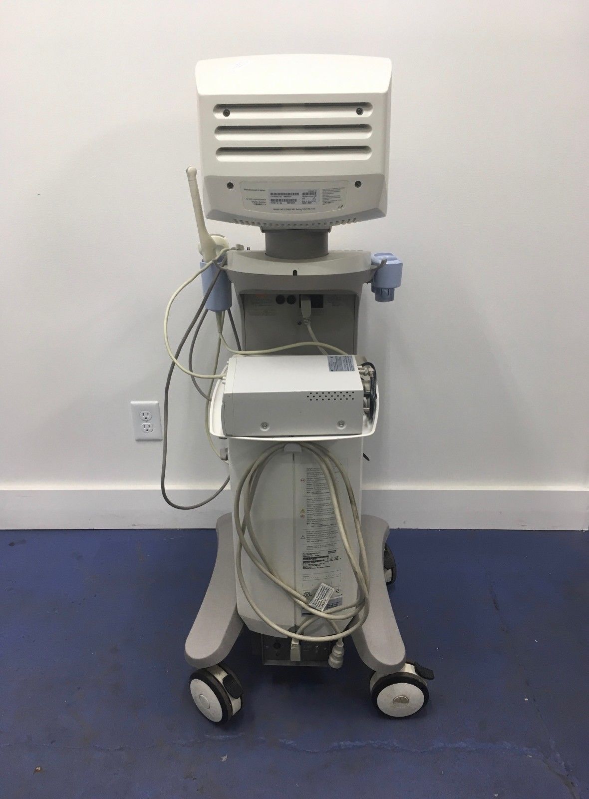 2008 Siemens Sonoline G20 Ultrasound 08648847 w/ C5-2 DIAGNOSTIC ULTRASOUND MACHINES FOR SALE