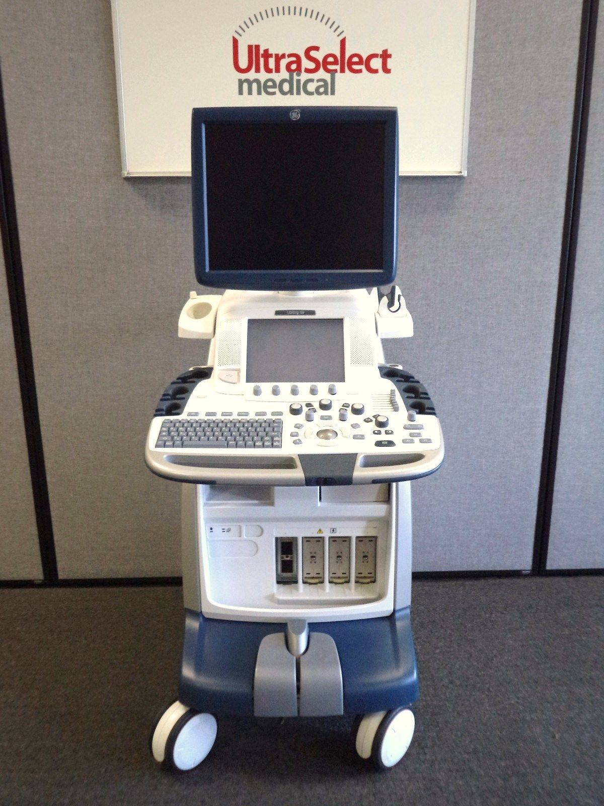 GE Logiq E9 Ultrasound System  Excellent Scanner DIAGNOSTIC ULTRASOUND MACHINES FOR SALE