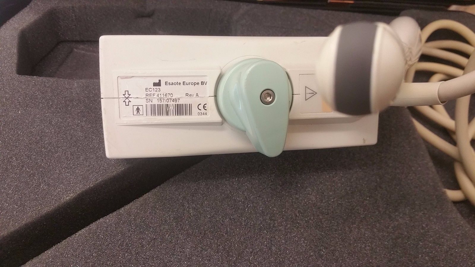 Esaote EC123 Endocavity Transducer Ultrasound Transducer DIAGNOSTIC ULTRASOUND MACHINES FOR SALE