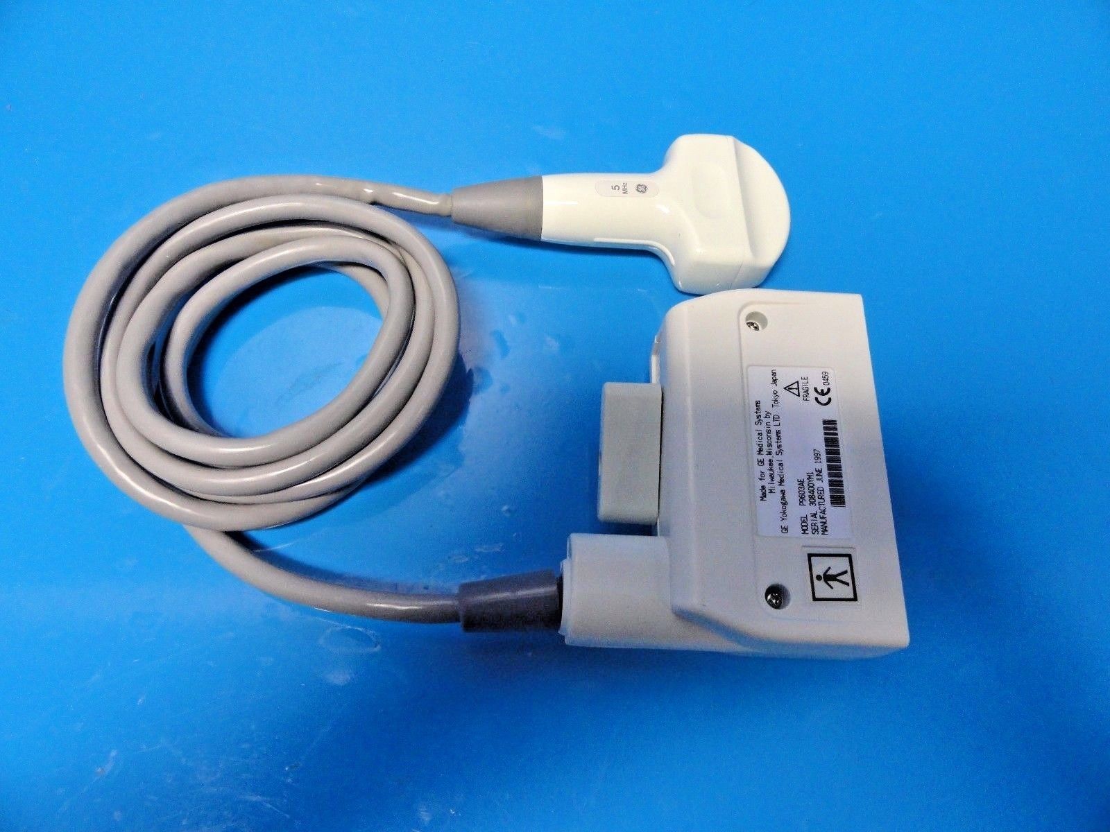 GE CAE 5.0MHz Convex Array Probe for GE Logiq 200 / 200 Pro / 200 Alpha~13748 DIAGNOSTIC ULTRASOUND MACHINES FOR SALE