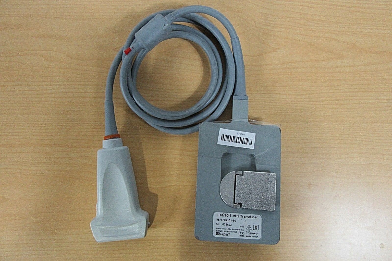 SonoSite L38 /10-5 MHZ ULTRASOUND PROBE TRANSDUCER DIAGNOSTIC ULTRASOUND MACHINES FOR SALE