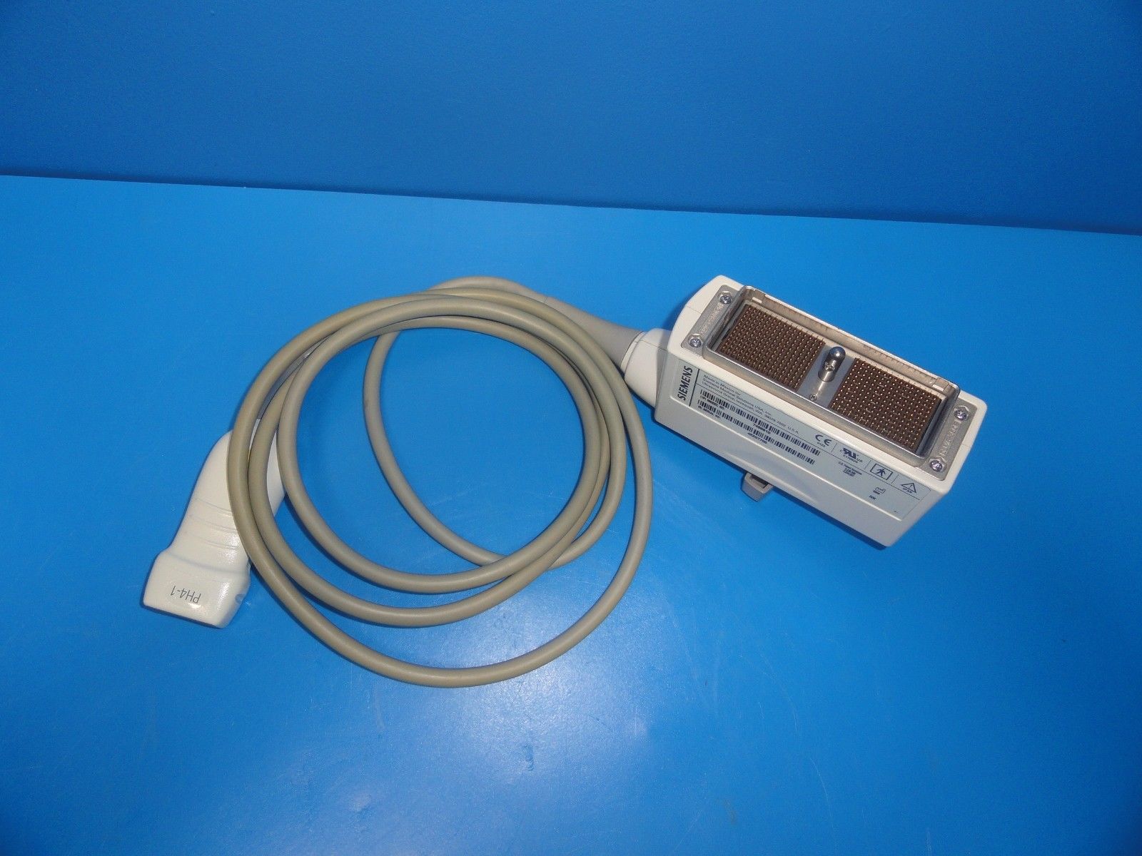 2004 Siemens Acuson Antares PH4-1 P/N 7466910 1-4 MHz Ultrasound Probe ( 6358) DIAGNOSTIC ULTRASOUND MACHINES FOR SALE