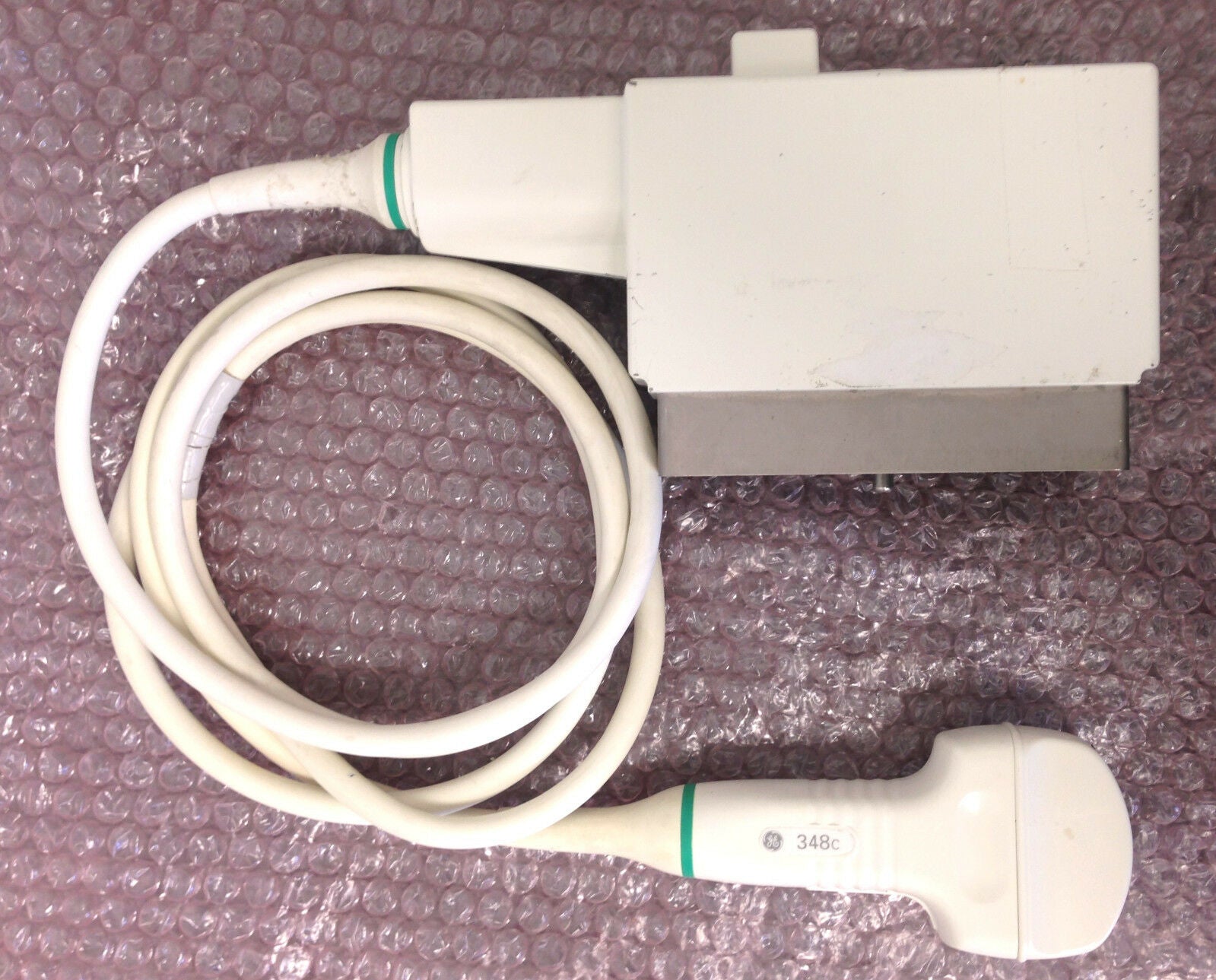 GE 348c Ultrasound Transducer  Abdominal OB-GYN Probe 2139859 for Logiq Sytems DIAGNOSTIC ULTRASOUND MACHINES FOR SALE