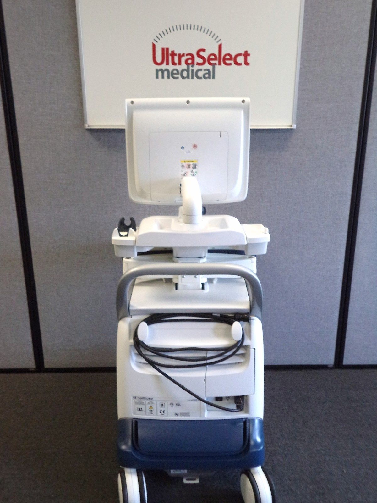 GE Logiq E9 Ultrasound System  Excellent Scanner DIAGNOSTIC ULTRASOUND MACHINES FOR SALE