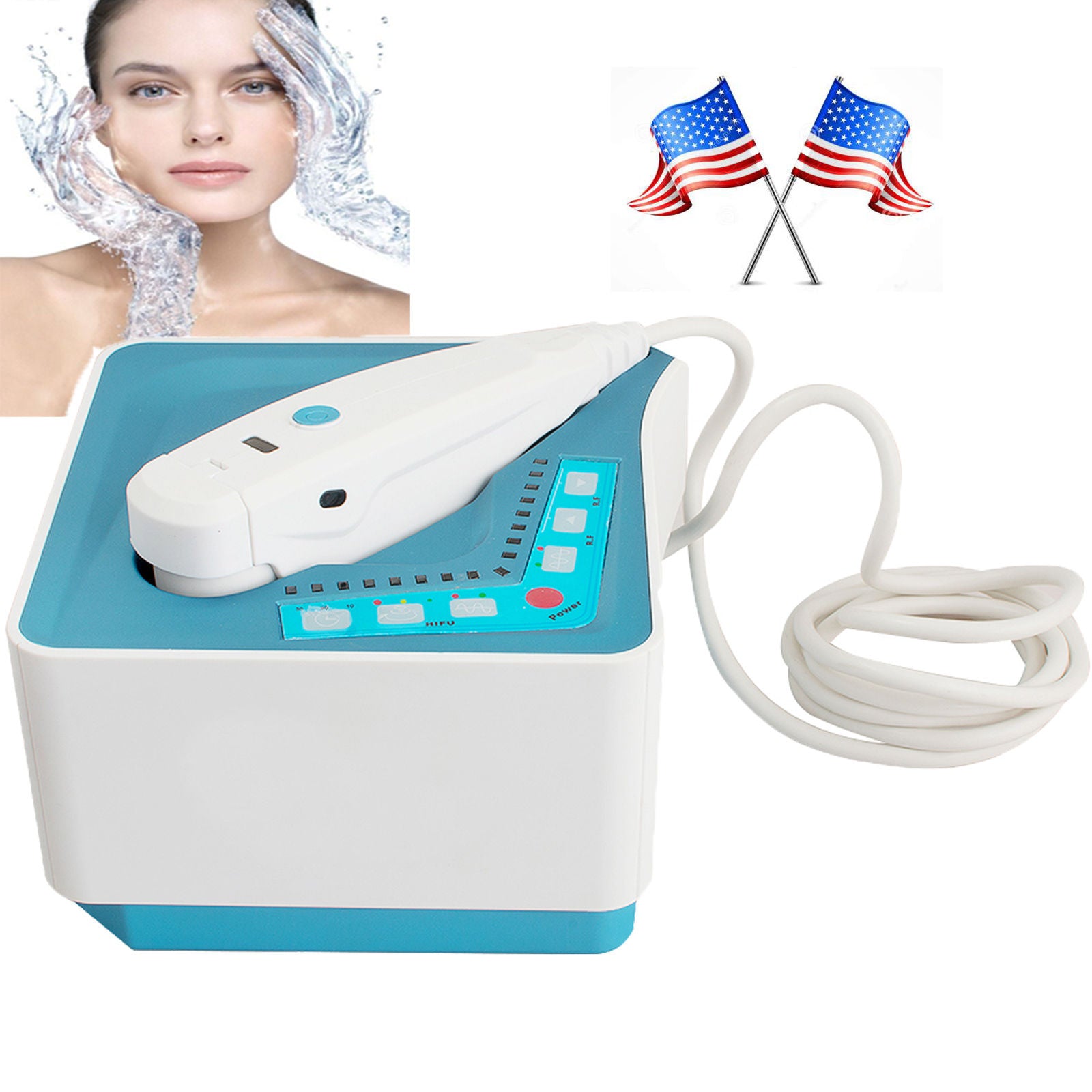 USA High-Intensity Focused Ultrasound HIFU/RF 50Hz/60Hz Facial Skin Smooth Care 190891695741 DIAGNOSTIC ULTRASOUND MACHINES FOR SALE