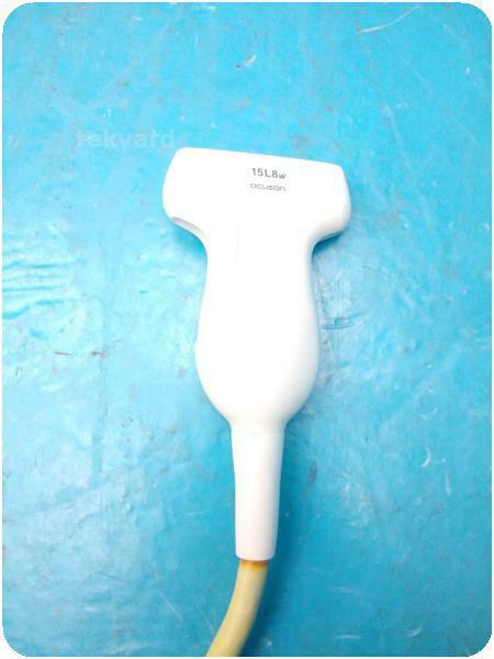 SIEMENS ACUSON 15L8W LINEAR TRANSDUCER ULTRASOUND PROBE ! (269583) DIAGNOSTIC ULTRASOUND MACHINES FOR SALE