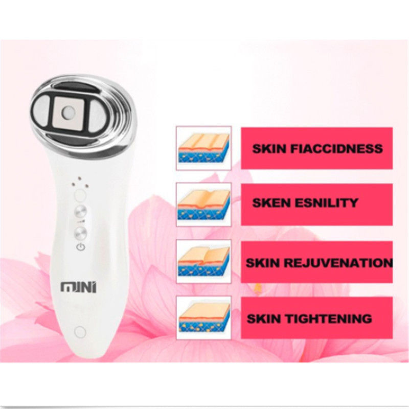 Mini HIFU High Intensity Focused Ultrasound Skin Face Anti-Aging Beauty Machine DIAGNOSTIC ULTRASOUND MACHINES FOR SALE