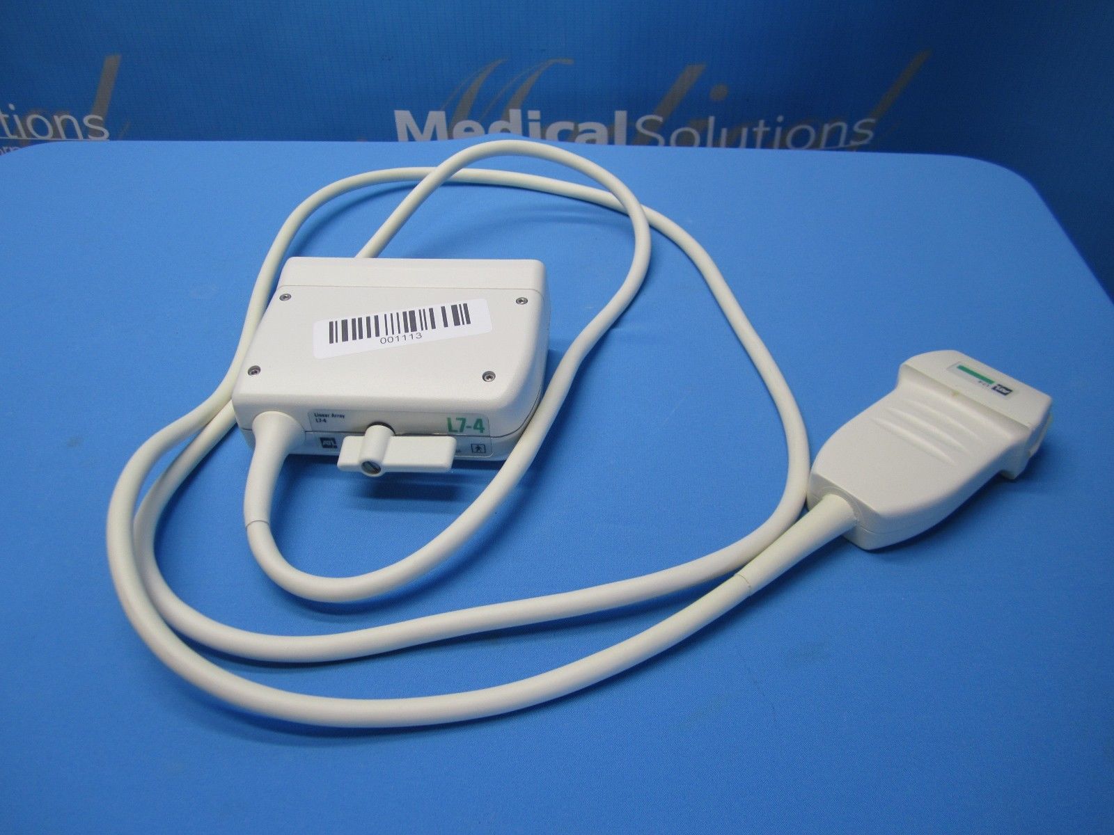 ATL HDI 3500 Ultrasound Probe L7-4 DIAGNOSTIC ULTRASOUND MACHINES FOR SALE