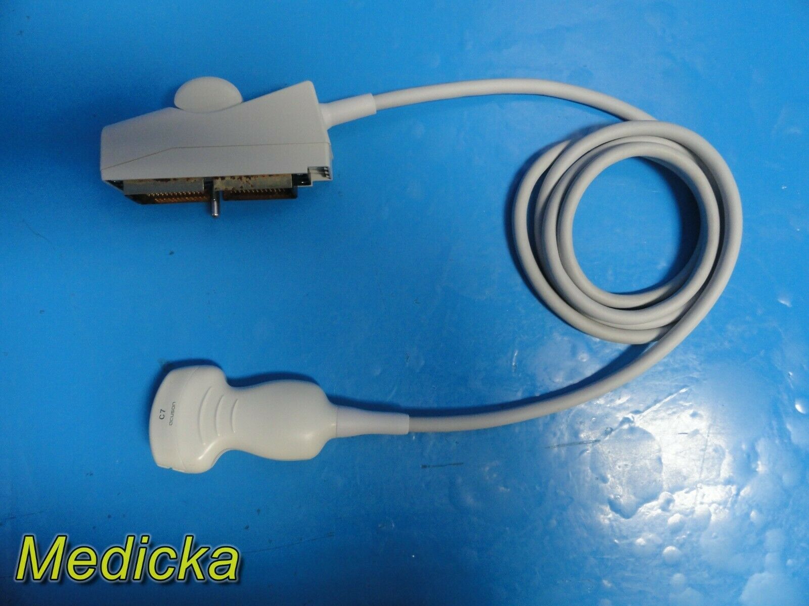 Acuson C7 Convex Array Ultrasound Transducer Probe ~ 21306 DIAGNOSTIC ULTRASOUND MACHINES FOR SALE