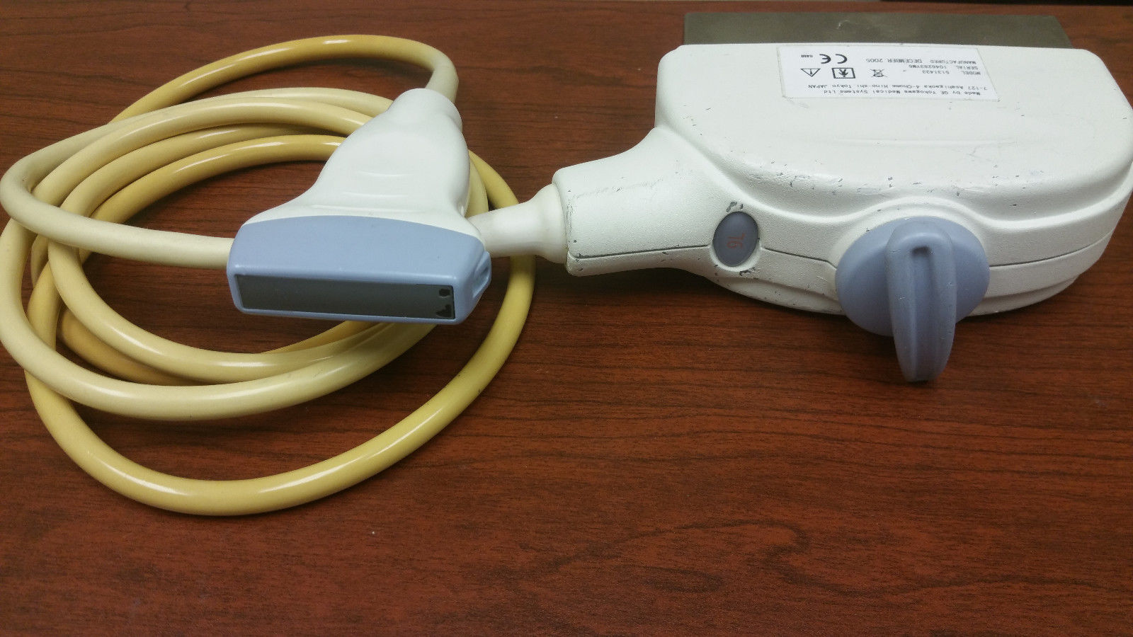 GE 9L ultrasound transducer probe DIAGNOSTIC ULTRASOUND MACHINES FOR SALE