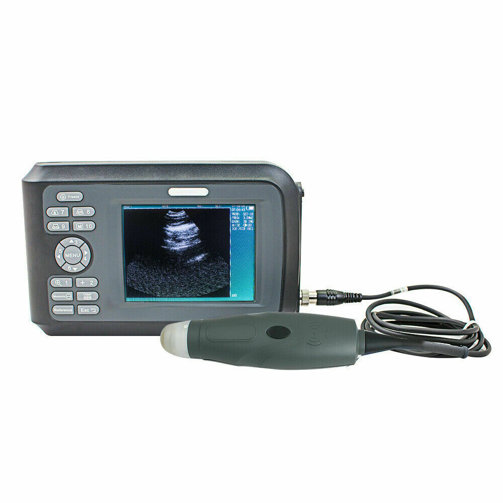 CE Portable Veterinary Vet Ultrasound Scanner Machine with 3.5MHZ Probe Animals DIAGNOSTIC ULTRASOUND MACHINES FOR SALE