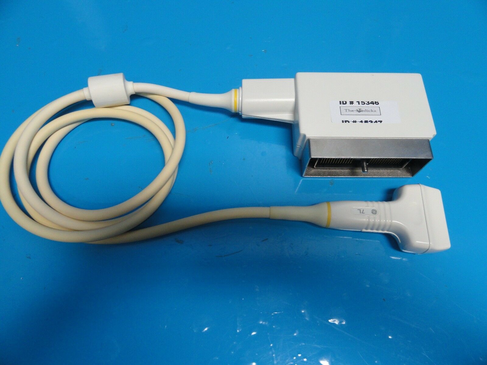 2012 GE 7L Linear Wide Band Array 3.0-7.0MHz Ultrasound Transducer Probe ~ 15346 DIAGNOSTIC ULTRASOUND MACHINES FOR SALE