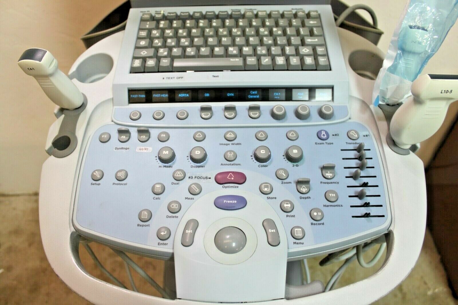 Zonare  Z One Ultra Ultrasound with 3 Transducers DIAGNOSTIC ULTRASOUND MACHINES FOR SALE