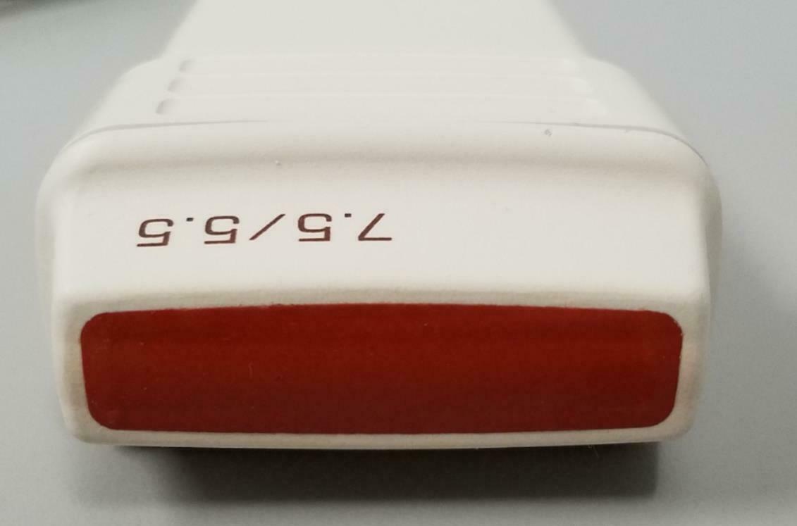 Hewlett Packard 21258B Linear 7.5/5.5MHz Ultrasound Transducer Probe DIAGNOSTIC ULTRASOUND MACHINES FOR SALE