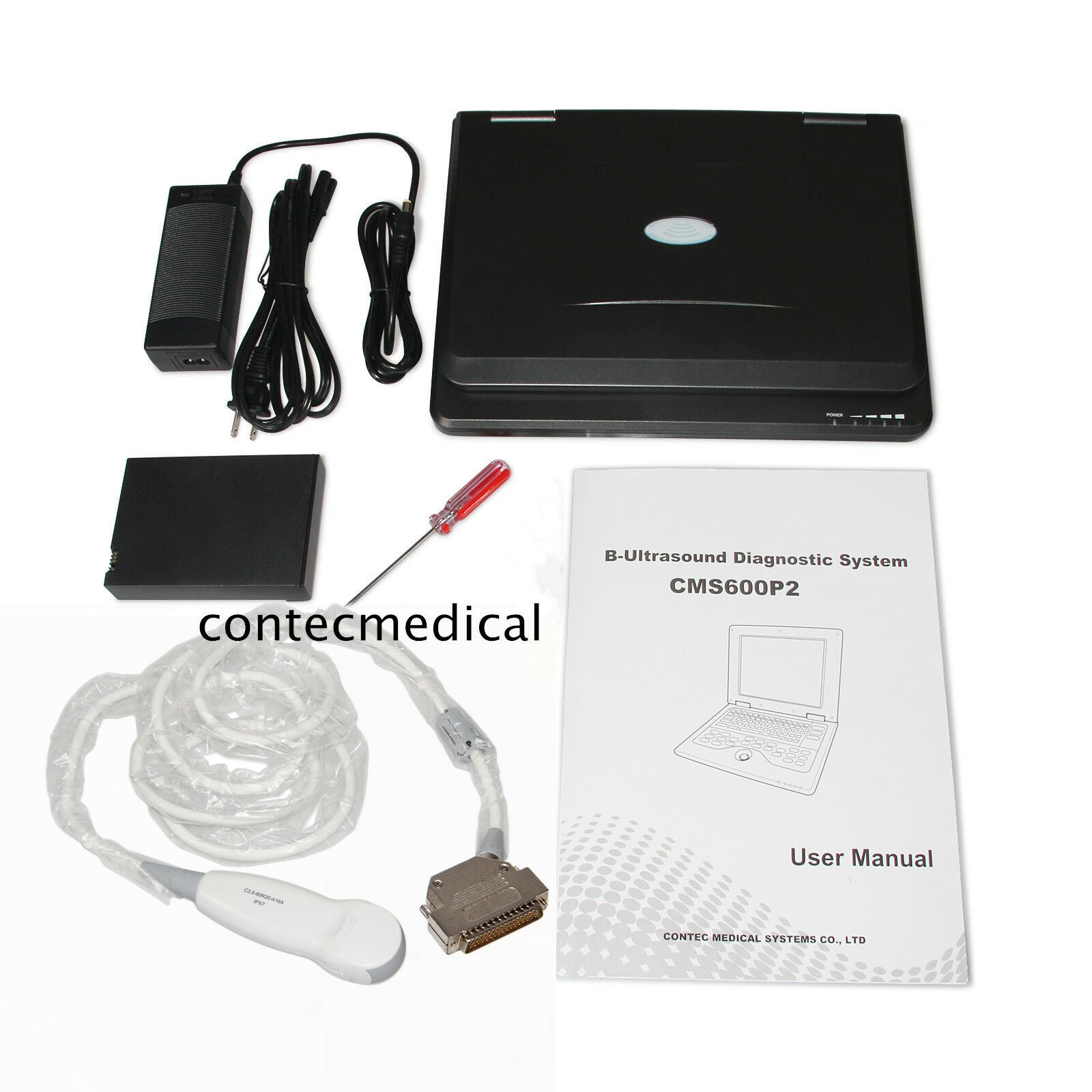 USA Portable Digital Ultrasound Scanner Laptop Machine+5.0MHZ Mirco-Convex Probe DIAGNOSTIC ULTRASOUND MACHINES FOR SALE