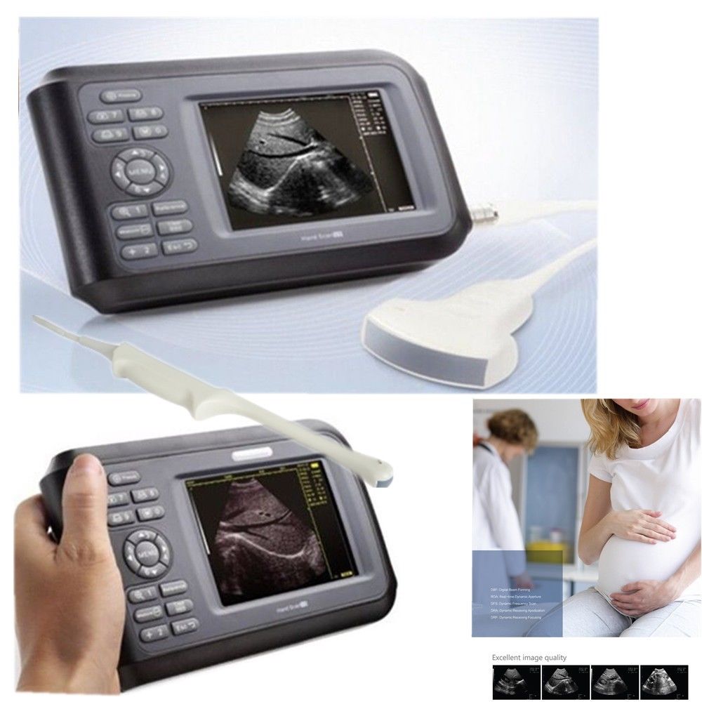 US CE Medical Handheld Machine Ultrasound Scanner System Convex Probe + Oximeter 190891422682 DIAGNOSTIC ULTRASOUND MACHINES FOR SALE