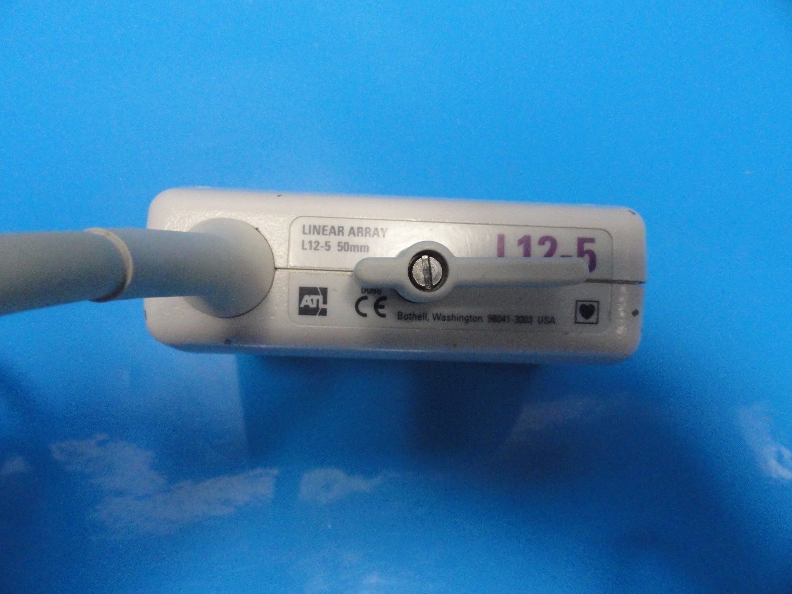 ATL L12-5 50 MM Broadband Linear Array Probe for ATL HDI Series Systems (10297) DIAGNOSTIC ULTRASOUND MACHINES FOR SALE