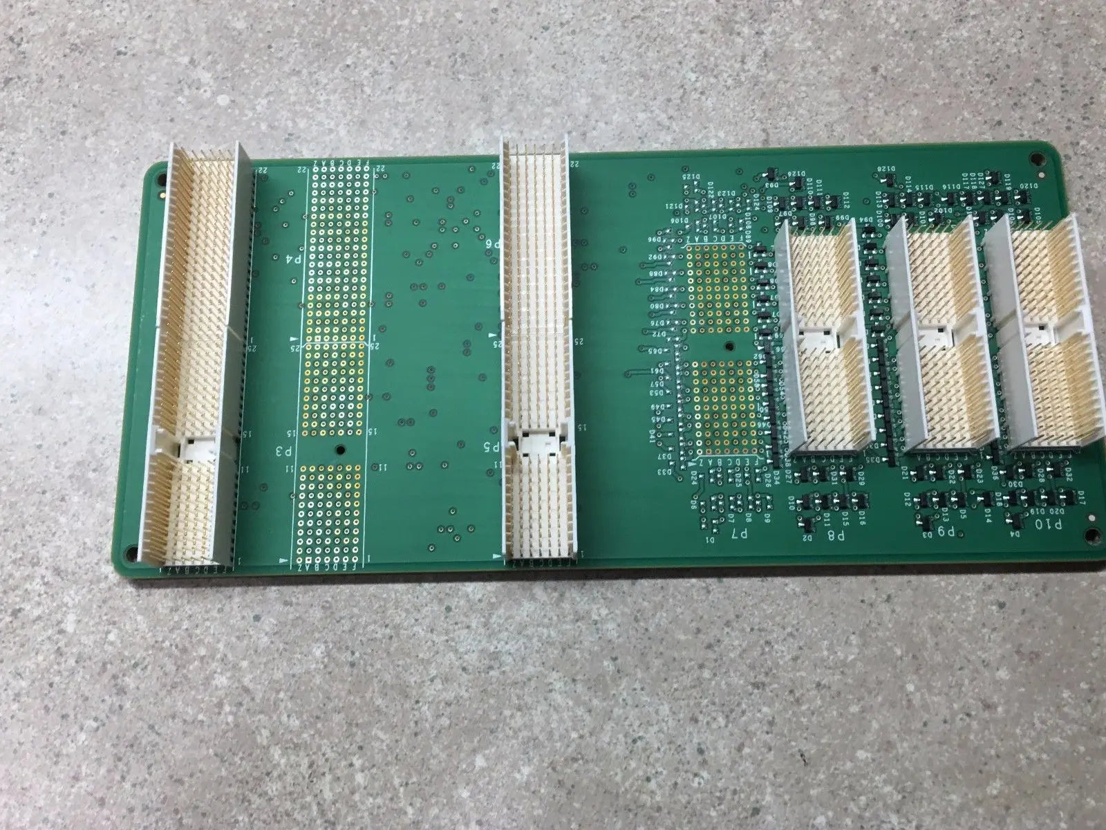 JUNEAU FRONTPLANE CIRCUIT BOARD ASSEMBLY GE Ultrasound P/N 5393912 DIAGNOSTIC ULTRASOUND MACHINES FOR SALE