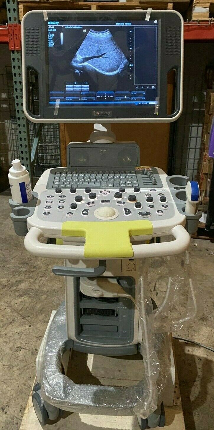 DEMO MINDRAY DC-N3 COLOR DOPPLER ULTRASOUND (NO PROBES) DIAGNOSTIC ULTRASOUND MACHINES FOR SALE