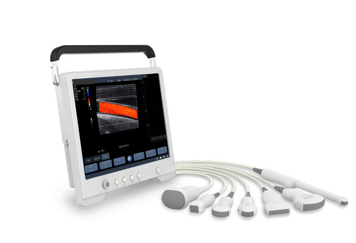 Veterinary Color Doppler Touch Screen Ultrasound 15"  with Linear Array Probe DIAGNOSTIC ULTRASOUND MACHINES FOR SALE