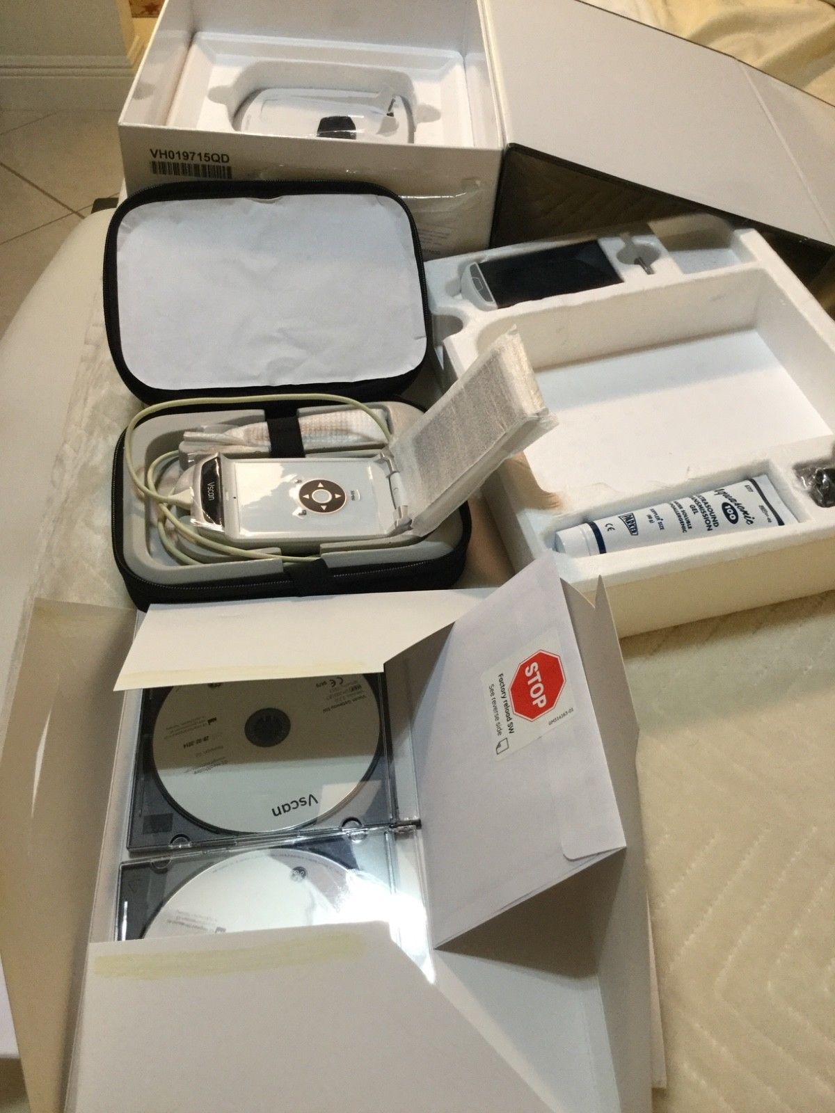 GE Vscan Ultrasound System Vscan Version 1.2 (1 EA) (GE Healthcare H45571CC) DIAGNOSTIC ULTRASOUND MACHINES FOR SALE